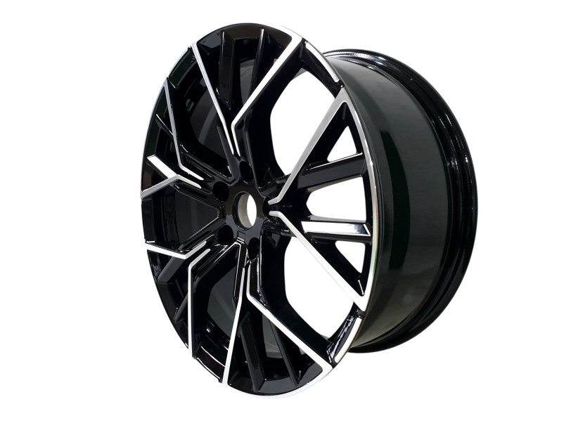 R19 Chrome Black ( різноширокі ) Диски на BMW 3 Series F30 / F31 2011-2018 року