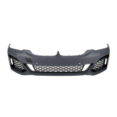 Передній бампер  ( стиль M Sport Paket Old to New ) на BMW 5 Series G30 / G31 2017-2020 року
