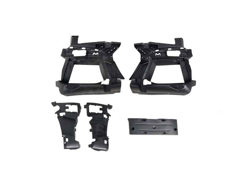 Передній бампер  ( стиль M Sport Paket Old to New ) на BMW 5 Series G30 / G31 2017-2020 року