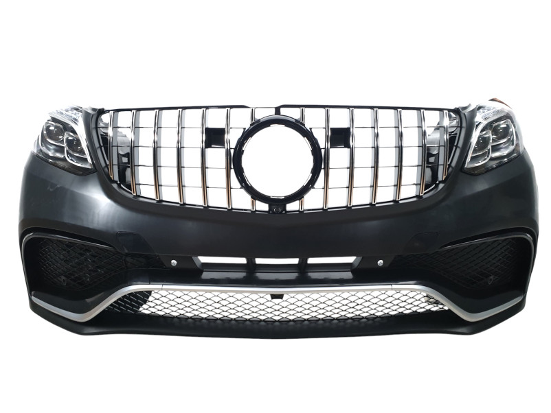 Комплект рестайлінга ( в нову модель )  ( стиль GLS 63 AMG ) на Mercedes-Benz GL-Class X166 2012-2015 року
