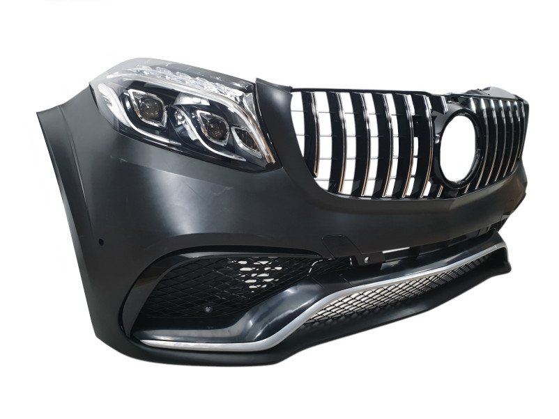 Комплект рестайлінга ( в нову модель )  ( стиль GLS 63 AMG ) на Mercedes-Benz GL-Class X166 2012-2015 року