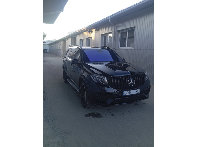 Комплект рестайлінга ( в нову модель )  ( стиль GLS 63 AMG ) на Mercedes-Benz GL-Class X166 2012-2015 року