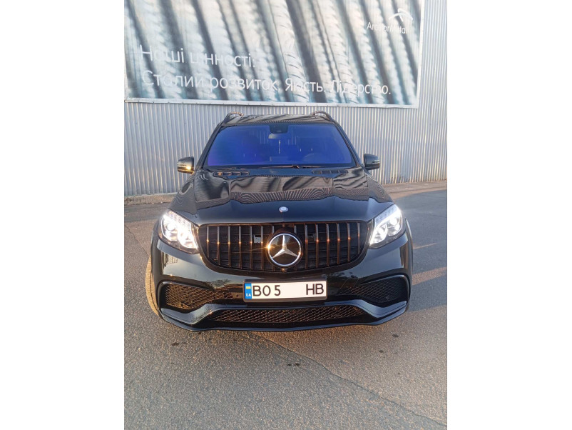 Комплект рестайлінга ( в нову модель )  ( стиль GLS 63 AMG ) на Mercedes-Benz GL-Class X166 2012-2015 року