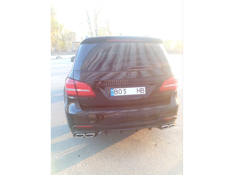 Комплект рестайлінга ( в нову модель )  ( стиль GLS 63 AMG ) на Mercedes-Benz GL-Class X166 2012-2015 року