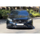 Решітка радіатора Full Black ( стиль AMG E63 S ) на Mercedes-Benz E-Class W213 2016-2020 року