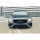 Решітка радіатора Full Black ( стиль AMG E63 S ) на Mercedes-Benz E-Class W213 2016-2020 року
