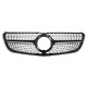 Решітка радіатора  ( Diamond Black ) на Mercedes-Benz V-Class W447 2019-2023 року