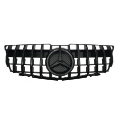 Решітка радіатора  ( GT Full Black ) на Mercedes-Benz GLK-Class X204 2008-2012 року