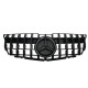 Решітка радіатора  ( GT Full Black ) на Mercedes-Benz GLK-Class X204 2008-2012 року