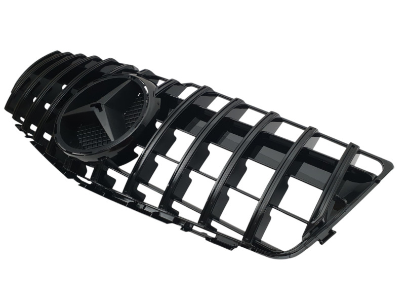 Решітка радіатора  ( GT Full Black ) на Mercedes-Benz GLK-Class X204 2008-2012 року
