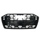 Решітка радіатора Full Black ( стиль S6 ) під дистронік на Audi A6 C8 2023-2024 року