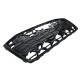 Решітка радіатора Full Black ( стиль S6 ) під дистронік на Audi A6 C8 2023-2024 року