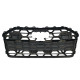 Решітка радіатора Full Black ( стиль S6 ) під дистронік на Audi A6 C8 2023-2024 року