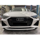 Передній бампер  ( в стилі RS6 ) V2 на Audi A6 C8 2018-2023 року