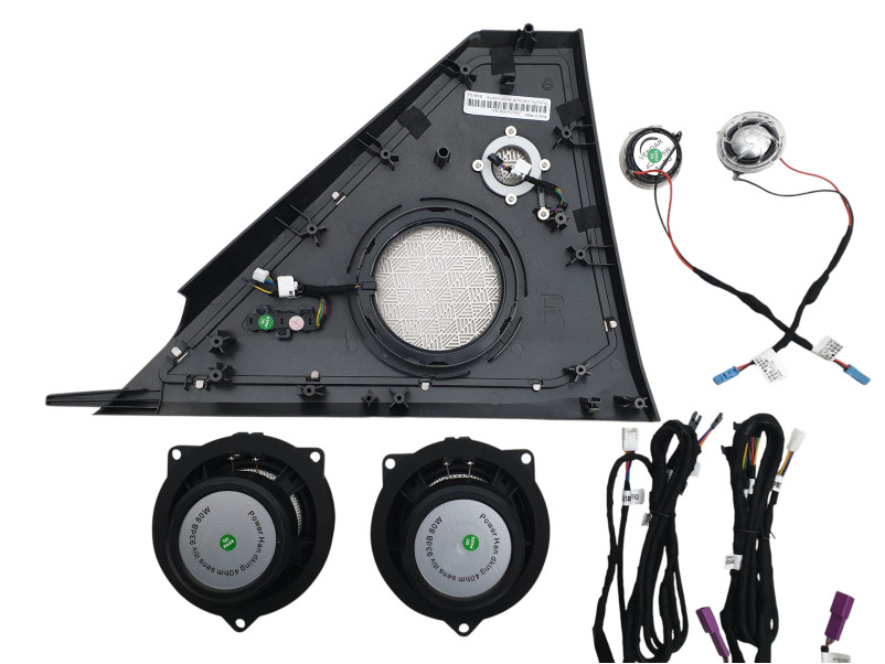 Сітки на динаміки  ( Bowers & Wilkins ) Gold на BMW 5 Series G60 / G61 2023-2025 року