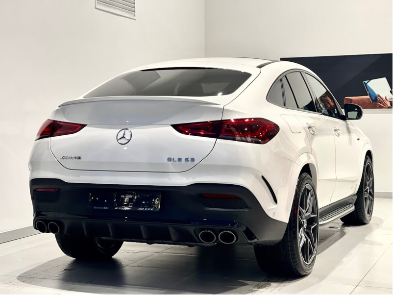Дифузор ( заднього бампера ) Full Black ( GLE53 ) AMG на Mercedes-Benz GLE-Class Coupe C167 2019-2023 року