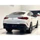 Дифузор ( заднього бампера ) Full Black ( GLE53 ) AMG на Mercedes-Benz GLE-Class Coupe C167 2019-2023 року
