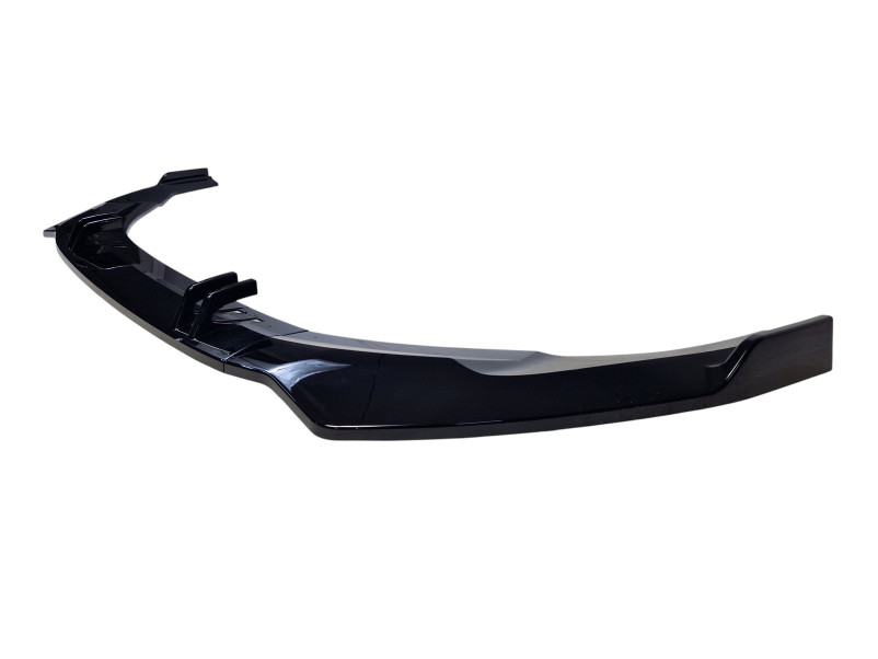 Губа ( переднього бампера ) Full Black ( RS бампер ) на Audi A5 B9 2020-2025 року