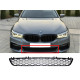 Решітки в бампер  центральна в бампер ( M-Paket ) на BMW 5 Series G30 / G31 2017-2020 року