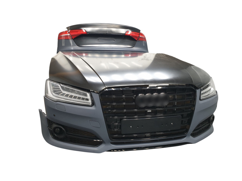 Комплект рестайлінга ( в нову модель )  ( стиль S8 LCI ) на Audi A8 D4 2010-2014 року