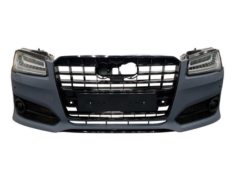 Комплект рестайлінга ( в нову модель )  ( стиль S8 LCI ) на Audi A8 D4 2010-2014 року