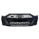 Передній бампер  ( S-Line ) V2 на Audi A4 B9 2019-2023 року