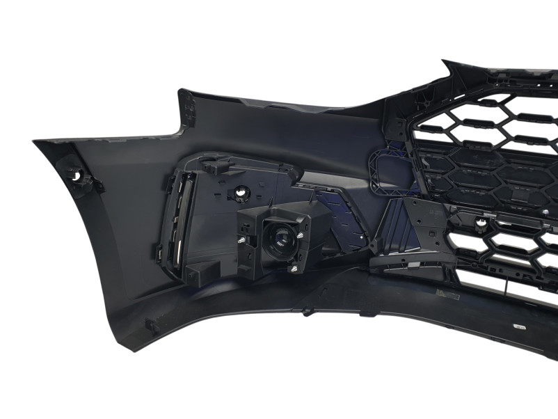 Передній бампер  ( S-Line ) V2 на Audi A4 B9 2019-2023 року