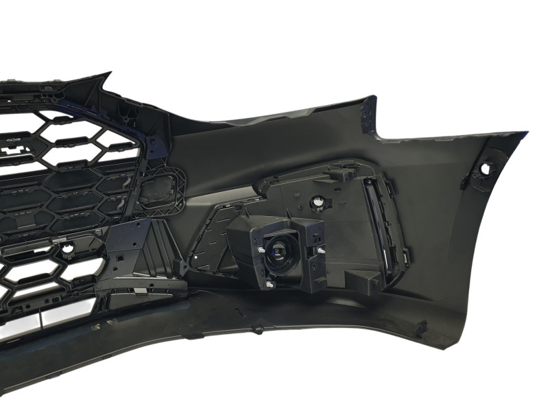 Передній бампер  ( S-Line ) V2 на Audi A4 B9 2019-2023 року