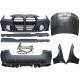Комплект обвісів  ( стиль M4 G82 ) Full Set на BMW 4 Series G22 / G23 2020-2024 року