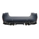 Комплект обвісів  ( стиль M4 G82 ) Full Set на BMW 4 Series G22 / G23 2020-2024 року