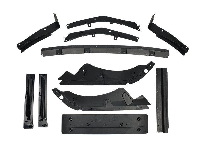 Комплект обвісів  ( стиль M4 G82 ) Full Set на BMW 4 Series G22 / G23 2020-2024 року