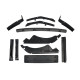 Комплект обвісів  ( стиль M4 G82 ) Full Set на BMW 4 Series G22 / G23 2020-2024 року