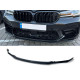 Губа ( переднього бампера ) Чорний глянець ( під М5 LCI ) на BMW 5 Series G30 / G31 2017-2020 року