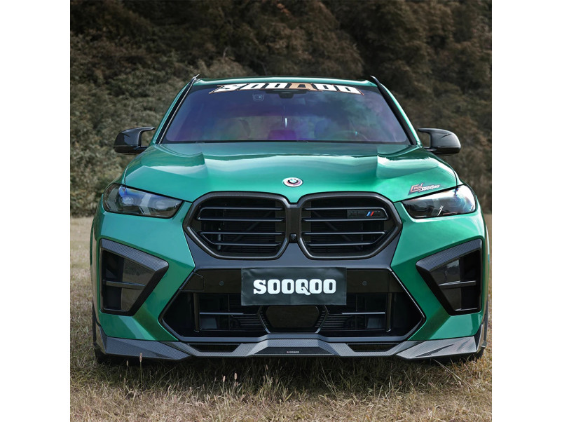 Губа ( Карбон )  LCI на BMW X5M F95 2018-2025