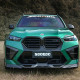 Губа ( Карбон )  LCI на BMW X5M F95 2018-2025