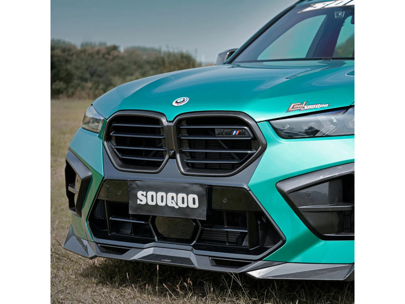 Губа ( Карбон )  LCI на BMW X5M F95 2018-2025