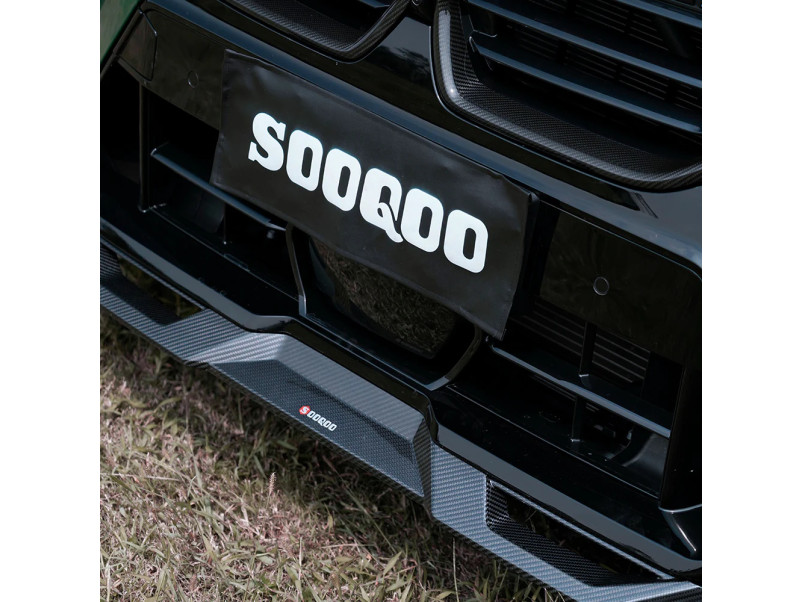 Губа ( Карбон )  LCI на BMW X5M F95 2018-2025