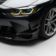 Губа ( Карбон )  ( канарди ) V2 на BMW M3 G80 / G81 2021-2026 року