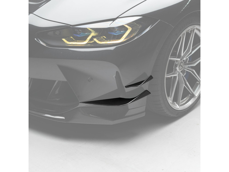 Губа ( Карбон )  ( канарди ) V2 на BMW M3 G80 / G81 2021-2026 року