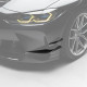 Губа ( Карбон )  ( канарди ) V2 на BMW M3 G80 / G81 2021-2026 року