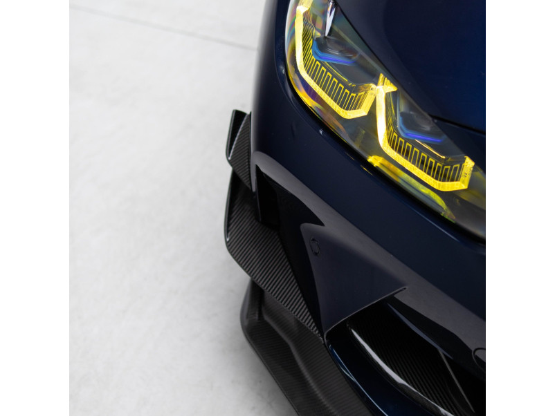Губа ( Карбон )  ( канарди ) V2 на BMW M3 G80 / G81 2021-2026 року