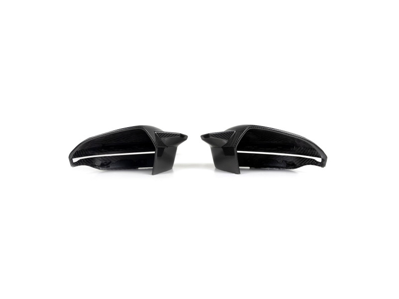 Накладки на дзеркала ( Карбон )   на BMW M5 G90 / G99 2024-2026 року