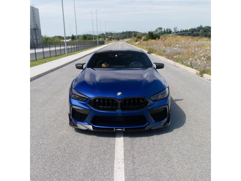 Губа ( Карбон )   на BMW M8 F91 / F92 / F93 2019-2026 року