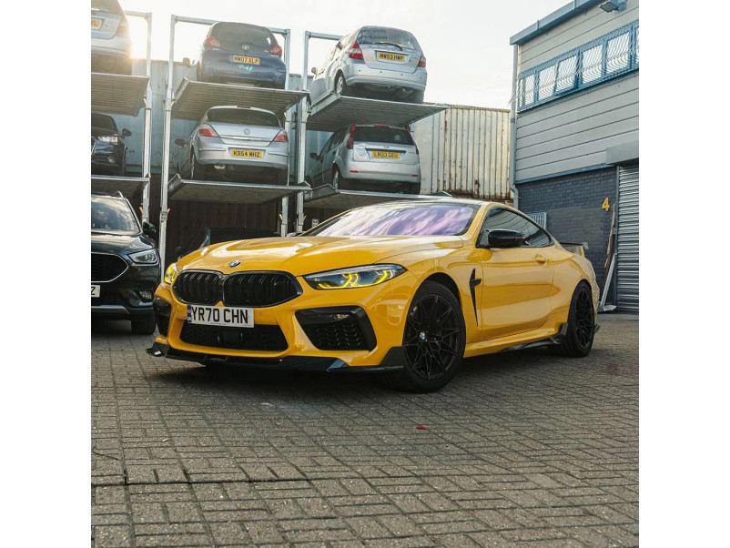 Губа ( Карбон )   на BMW M8 F91 / F92 / F93 2019-2026 року