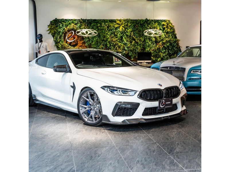 Губа ( Карбон )   на BMW M8 F91 / F92 / F93 2019-2026 року