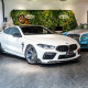 Губа ( Карбон )   на BMW M8 F91 / F92 / F93 2019-2026 року