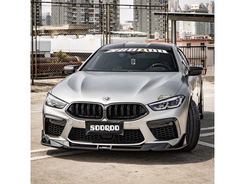 Губа ( Карбон )   на BMW M8 F91 / F92 / F93 2019-2026 року