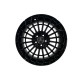 R20 Gloss Black Диски ( різноширокі ) на Mercedes-Benz A-Class W176 2012-2015 року