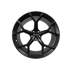 R20 Satin Black Диски ( одноширокі 9.0J ET30 ) на Audi A4 B8 2007-2011 року