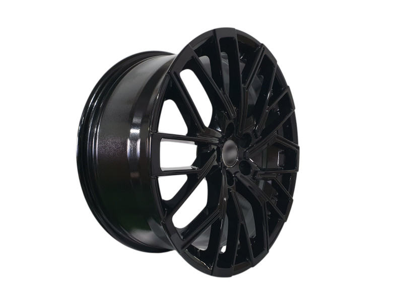 R21 Gloss Black Диски ( одноширокі 9.0J ET25 ) на Audi A6 C7 2011-2014 року